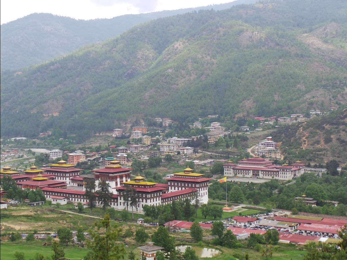 Tashichodzong Capital Building46